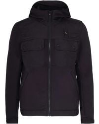 Blauer - Hooded Pocket Coat - Lyst