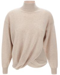Marella - Pull À Col Montant - Lyst