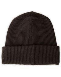 Meta Campania Collective - Knitted Logo-Patch Beanie - Lyst