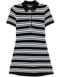 Maje - Gestreepte Mini-Jurk - Lyst