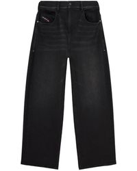DIESEL - Jean Ample 2097 D-Enim-M Joggjeans - Lyst