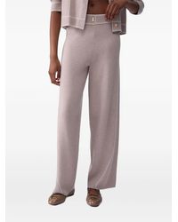 Liu Jo - Trousers With Contrast Stitching - Lyst