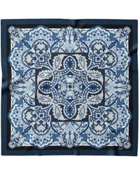 Elizabetta - Malta Seidenschal Mit Paisley-Print - Lyst