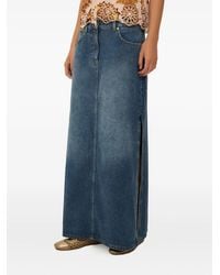 FARM Rio - Side-Slit Maxi Skirt - Lyst