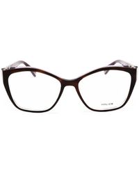 Police - Cat-Eye Frame Glasses - Lyst