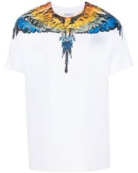 Marcelo Burlon - County Of Milan T-shirts And Polos - Lyst
