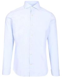Al Duca d'Aosta - Gingham-Check Shirt - Lyst