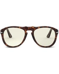 Persol - Photochromic Pilot-Frame Sunglasses - Lyst