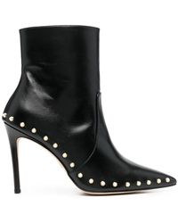 Stuart Weitzman - Stiefel Mit Perlen 110Mm - Lyst