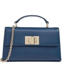 Furla - Mini 1927 Chain-Strap Tote Bag - Lyst