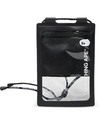 A Bathing Ape - Pochette À Lanière - Lyst