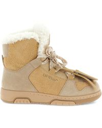 Off-White c/o Virgil Abloh - Winter Ankle Boots - Lyst