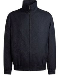 Etro - Paisley-Jacquard Bomber Jacket - Lyst