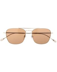Gucci - Pilot Frame Sunglasses - Lyst