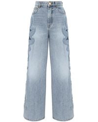 Zimmermann - Alchemy Denim Cotton Jeans - Lyst