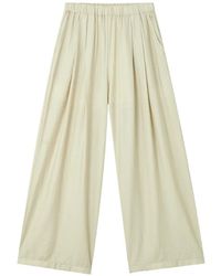 B+ AB - Pleated Wide-Leg Trousers - Lyst