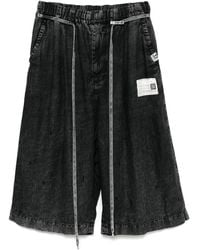 Maison Mihara Yasuhiro - Drawstring Shorts - Lyst