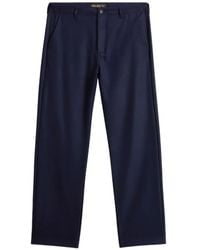 Woolrich - Flannel Chino Trousers - Lyst
