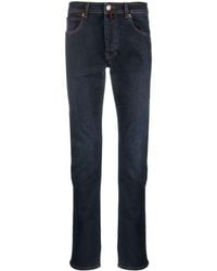 Billionaire - Low-rise Straight-leg Jeans - Lyst