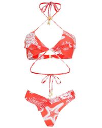 Amir Slama - Starfish-Print Bikini - Lyst