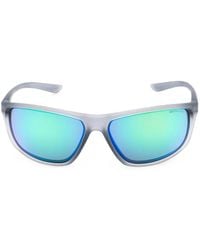Nike - Adrenaline Rectangle-Frame Sunglasses - Lyst