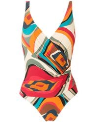 Lygia & Nanny - Maisa Printed Swimsuit - Lyst