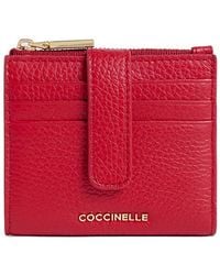 Coccinelle - Zip-Up Wallet - Lyst