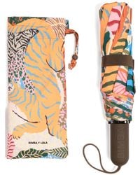 Bimba Y Lola - Regenschirm Mit Wild Animal-Print - Lyst