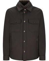 Moorer - Button-Fastening Flap-Pocket Jacket - Lyst