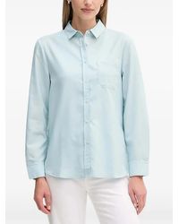 Benetton - Long-Sleeve Shirt - Lyst