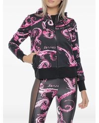 Versace Jeans Couture - Jack Met Patroon - Lyst