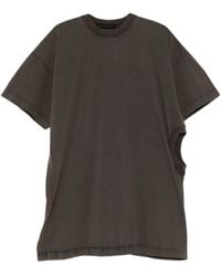 ALAINPAUL - Draped T-Shirt - Lyst