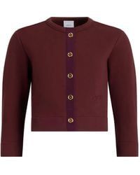 Patou - Cardigan Con Decorazione - Lyst