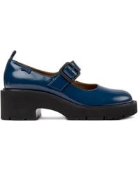 Camper - 54Mm Milah Loafers Met Plateauzool En Gesp - Lyst