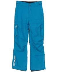 Superdry - Panelled Cargo Trousers - Lyst