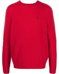 Polo Ralph Lauren - Polo Pony Kasjmier Trui - Lyst