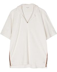 Paul Smith - Camiseta con ribete a rayas - Lyst