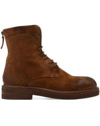 Marsèll - Parrucca Suede Ankle Boots - Lyst