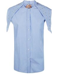 N°21 - Cotton Shirt - Lyst