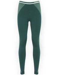 CASABLANCA - Seamless Striped Leggings - Lyst