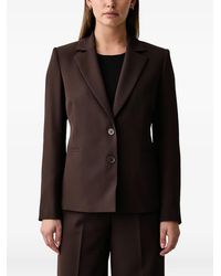 Kaos - Single-Breasted Notched-Lapel Blazer - Lyst