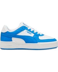 PUMA - Logo-Print Sneakers - Lyst