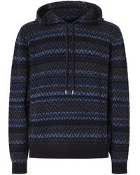 Missoni - Patterned Hoodie - Lyst