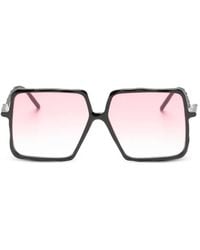 Kuboraum - L12 Square-Frame Sunglasses - Lyst