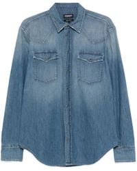 Dondup - Chemise À Poche Poitrine - Lyst