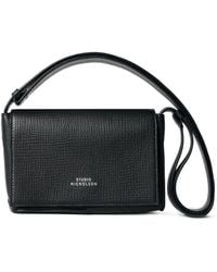 Studio Nicholson - Mini Meshi Leather Shoulder Bag - Lyst