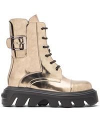 Casadei - 40Mm Cosmic Generation C Boots - Lyst