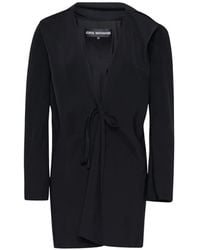 Junya Watanabe - Tie-Fastening Taffeta Jacket - Lyst