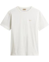Woolrich - Cotton Logo T-Shirt - Lyst