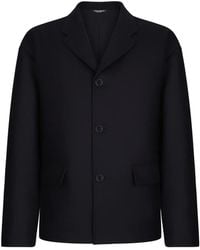 Dolce & Gabbana - Peak-Lapels Single-Breasted Blazer - Lyst